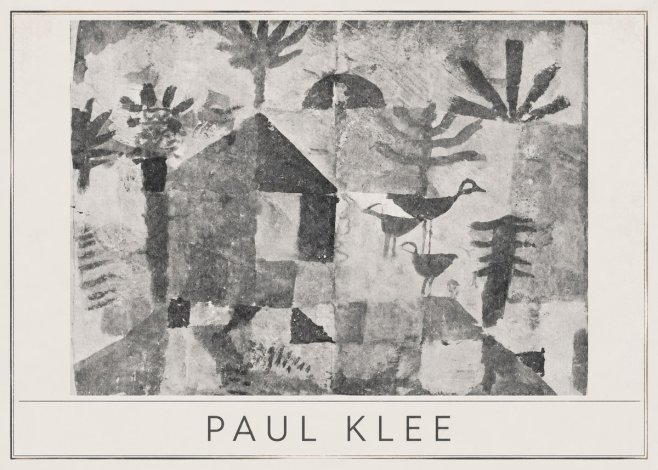 Paul Klee The Niesen No5 - Poszter