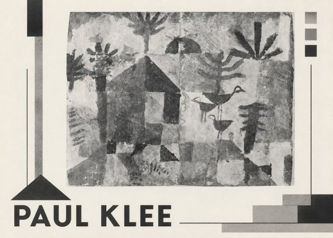 Paul Klee The Niesen No6 - Poszter
