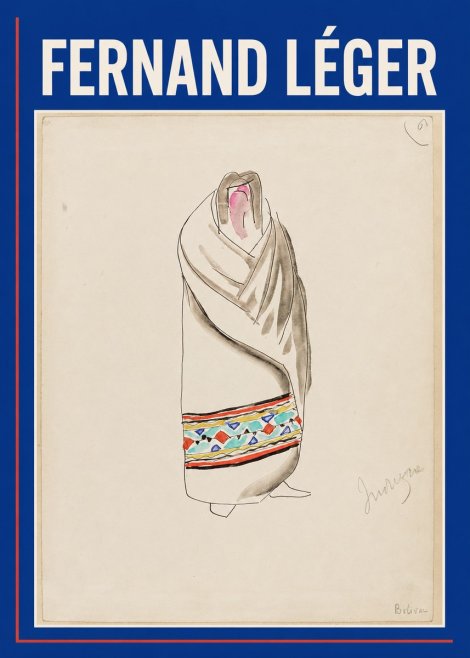 Fernand Léger Indiene, Bolivia No2 - Poszter