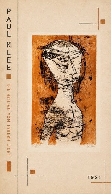 Paul Klee Die Heilige Vom Innern Licht No2 - Poszter