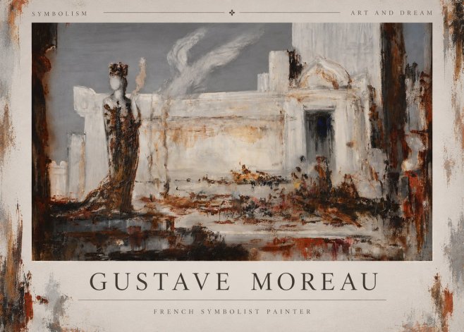 Gustave Moreau Untitled I No2 - Poszter