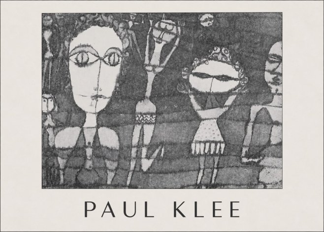 Paul Klee Specter of a Genius No1 - Poszter