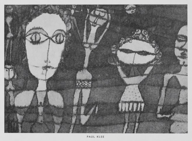 Paul Klee Specter of a Genius No6 - Poszter