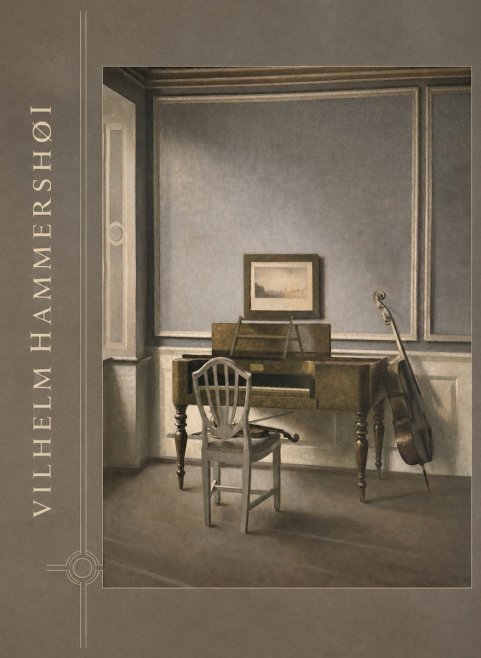 Vilhelm Hammershøi Interior with a Piano and a Cello No4 - Poszter