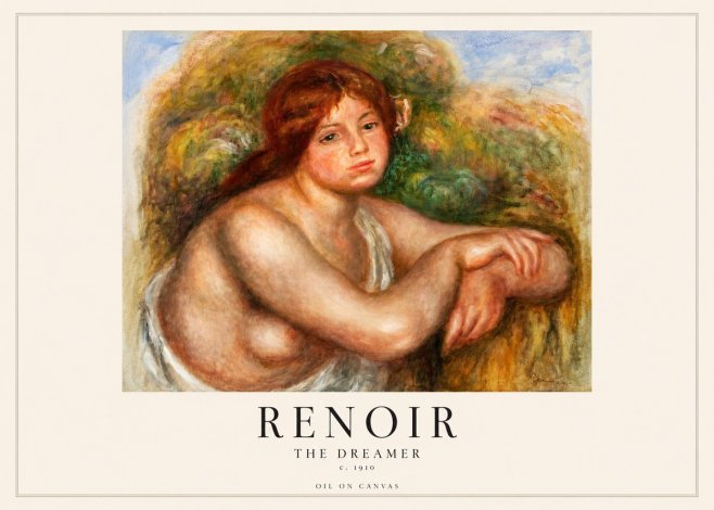 Renoir The Dreamer No1 - Poszter