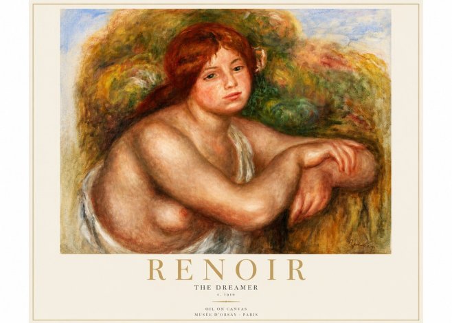 Renoir The Dreamer No2 - Poszter