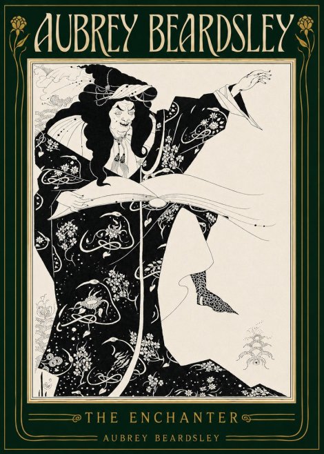 Aubrey Beardsley The Rehearsal No5 - Poszter