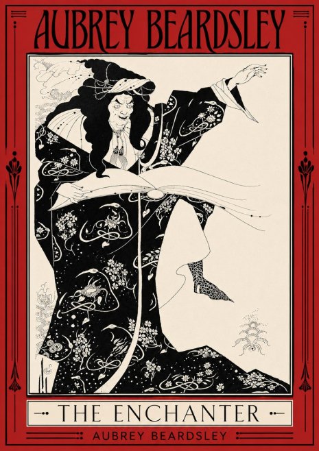 Aubrey Beardsley The Rehearsal No6 - Poszter