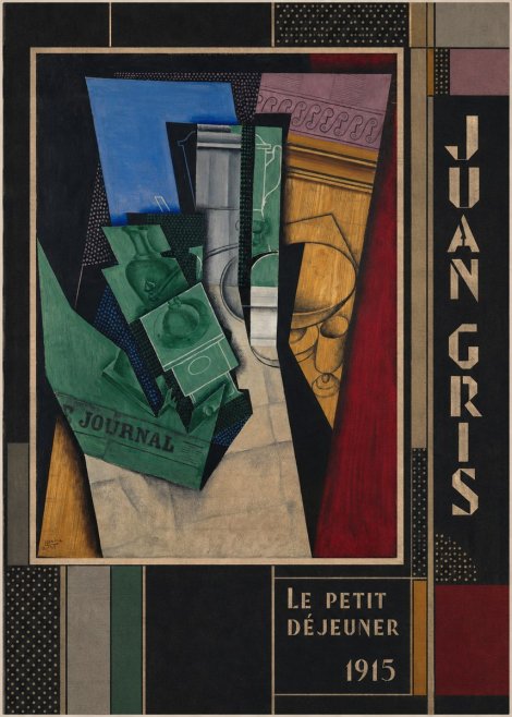 Juan Gris Le Petit Déjeuner No3 - Poszter