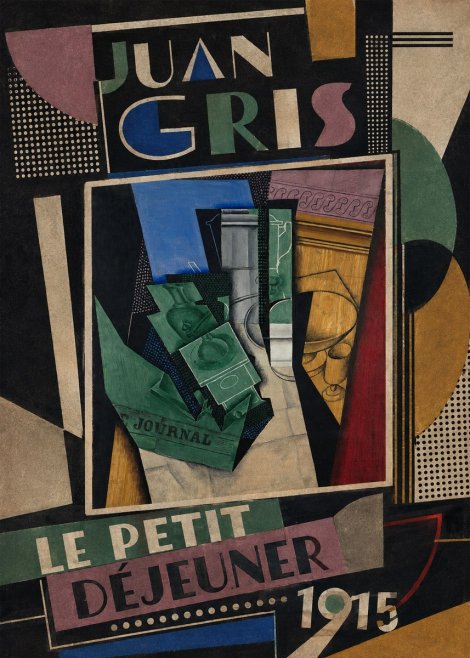 Juan Gris Le Petit Déjeuner No5 - Poszter