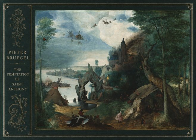Pieter Bruegel The Temptation of Saint Anthony No2 - Poszter
