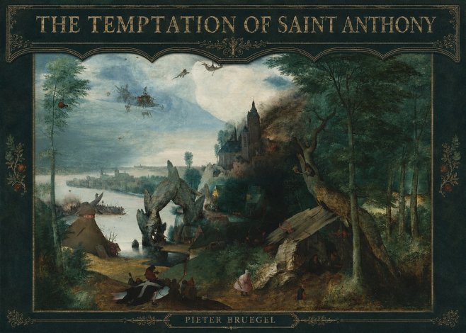 Pieter Bruegel The Temptation of Saint Anthony No3 - Poszter