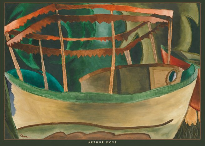 Arthur Dove Ferry Boat No6 - Poszter
