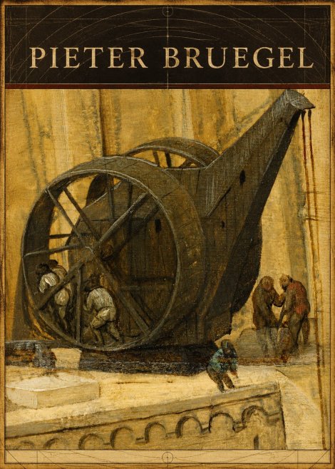 Pieter Bruegel The Crane No3 - Poszter