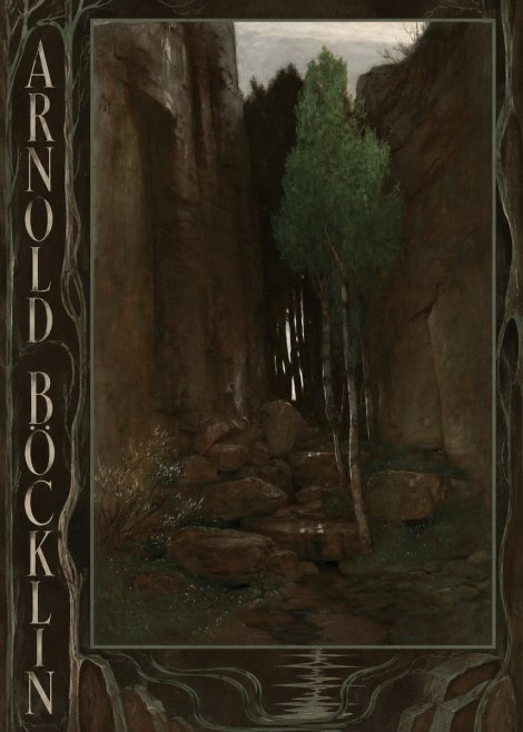 Arnold Böcklin Sacred Grove II No5 - Poszter