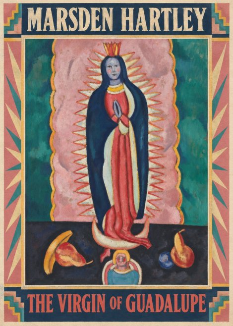 Marsden Hartley The Virgin of Guadalupe No3 - Poszter