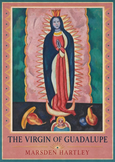 Marsden Hartley The Virgin of Guadalupe No4 - Poszter
