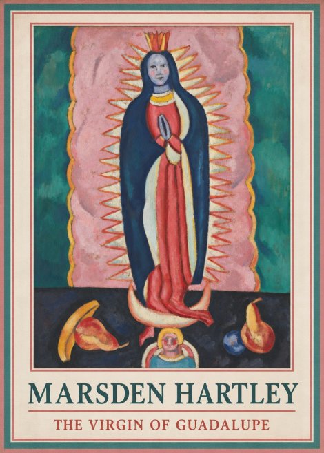 Marsden Hartley The Virgin of Guadalupe No5 - Poszter