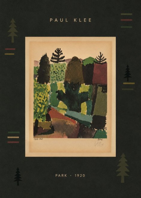 Paul Klee Park I No6 - Poszter