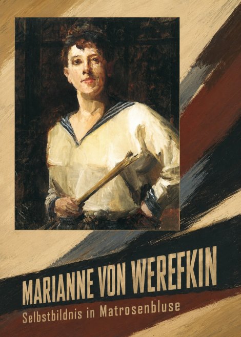 Marianne von Werefkin Selbstbildnis in Matrosenbluse No5 - Poszter