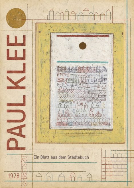 Paul Klee Ein Blatt Aus Dem Städtebuch No6 - Poszter