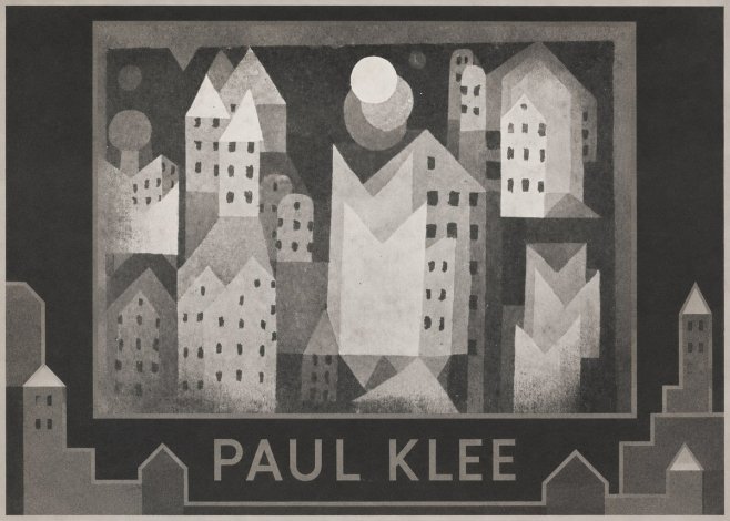 Paul Klee City of Churches No1 - Poszter