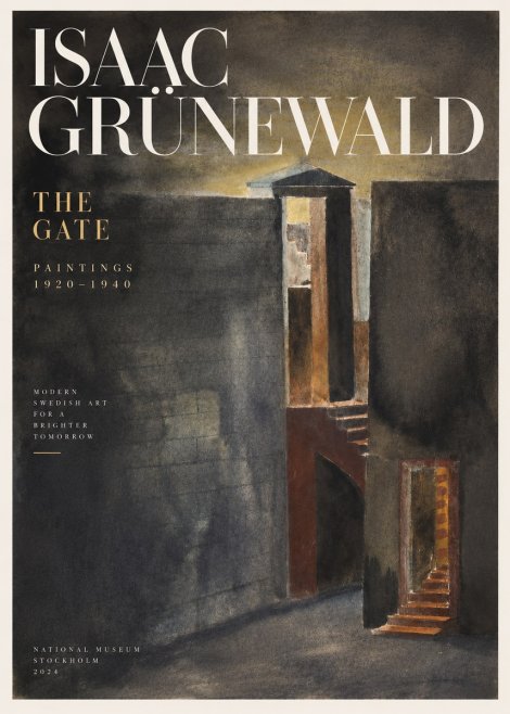 Isaac Grünewald Architectural Fantasy No3 - Poszter