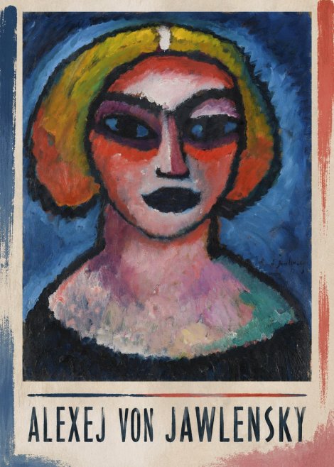 Alexej von Jawlensky Alexej Von Jawlensky II No2 - Poszter