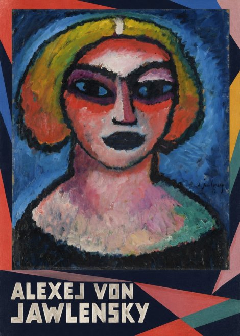 Alexej von Jawlensky Alexej Von Jawlensky II No5 - Poszter