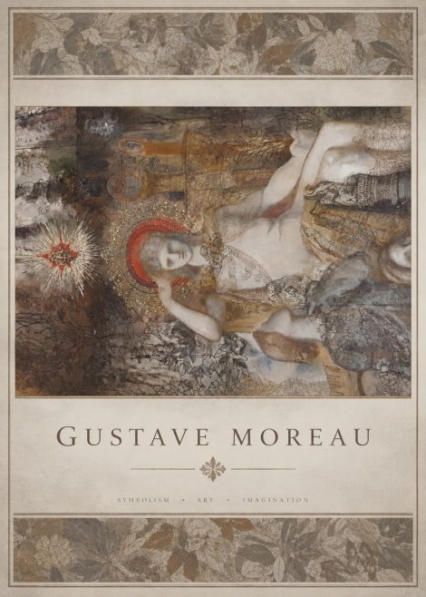Gustave Moreau Saint Sebastian II No4 - Poszter