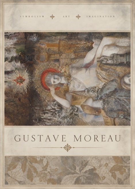 Gustave Moreau Saint Sebastian II No5 - Poszter