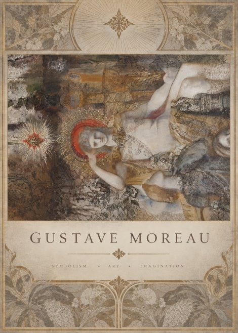 Gustave Moreau Saint Sebastian II No6 - Poszter