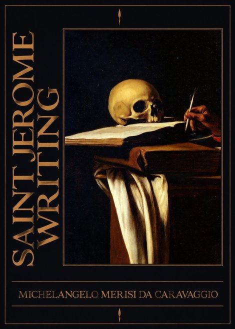 Michelangelo Merisi da Caravaggio Saint Jerome Writing III No4 - Poszter