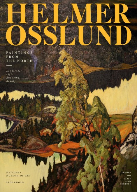 Helmer Osslund Northern Landscape No4 - Poszter