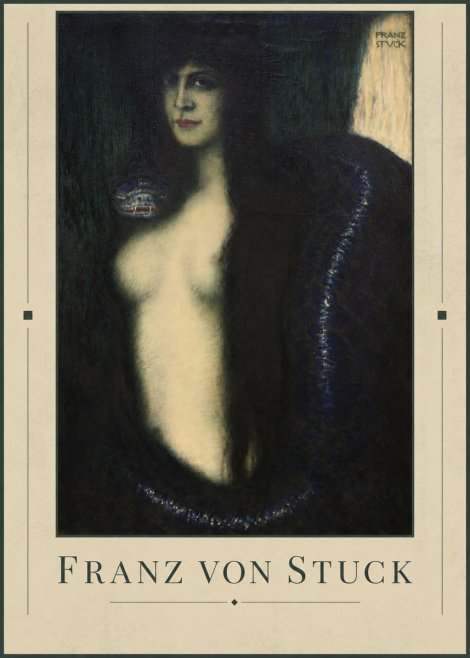Franz von Stuck The Sin II No2 - Poszter