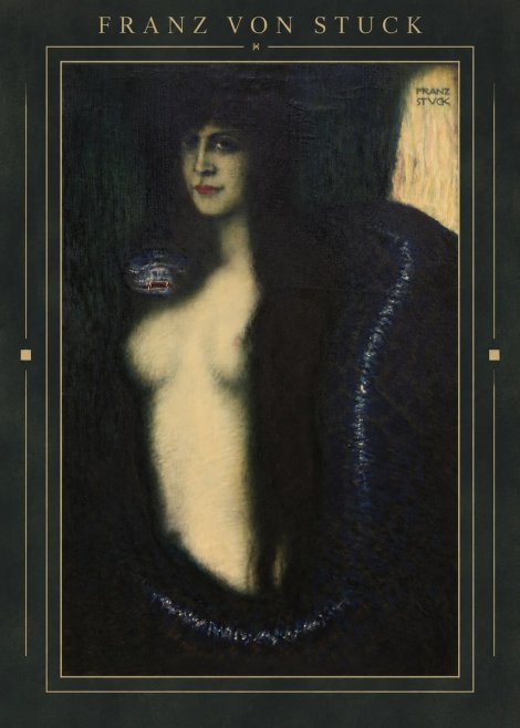 Franz von Stuck The Sin II No3 - Poszter