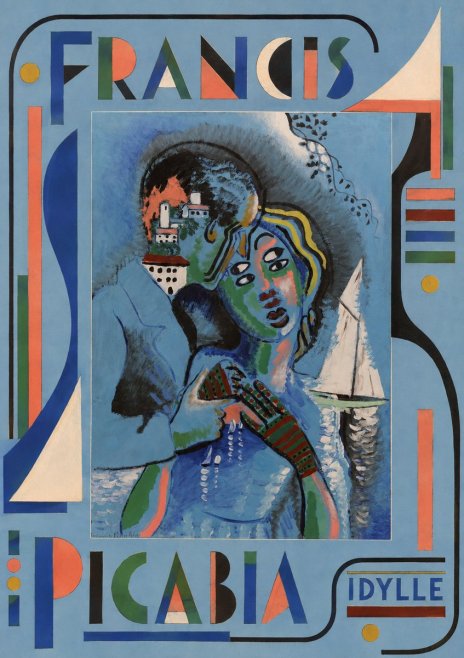 Francis Picabia Idylle No6 - Poszter