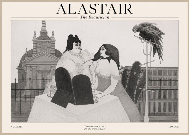 Alastair The Beautician No1 - Poszter