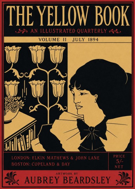 Aubrey Beardsley The Yellow Book - Volume Ii July 1894 No2 - Poszter