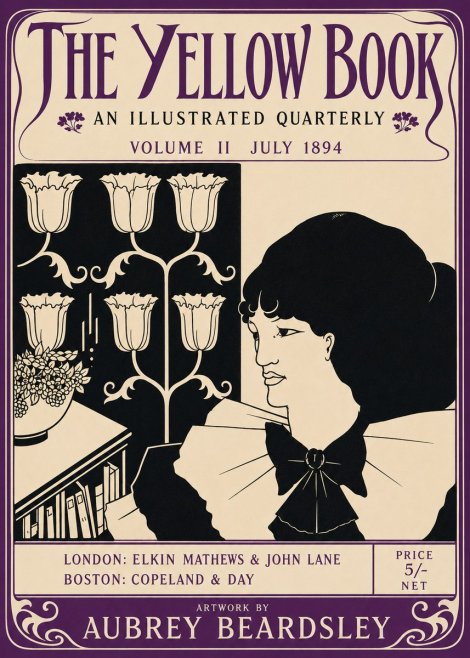 Aubrey Beardsley The Yellow Book - Volume Ii July 1894 No3 - Poszter