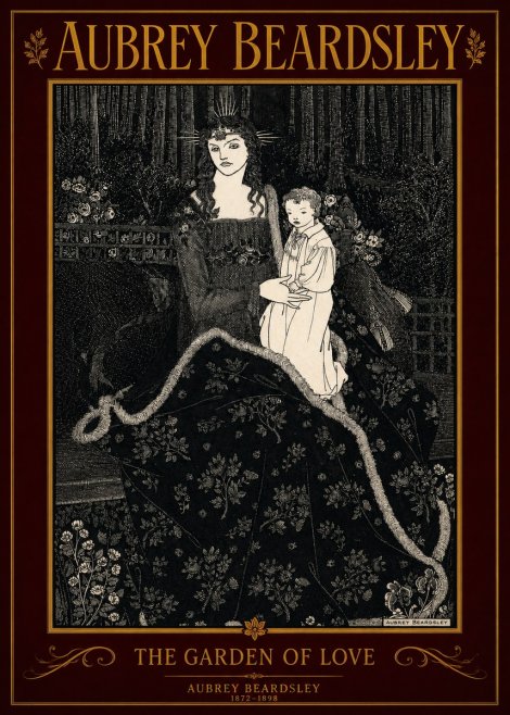 Aubrey Beardsley The Garden of Love No2 - Poszter
