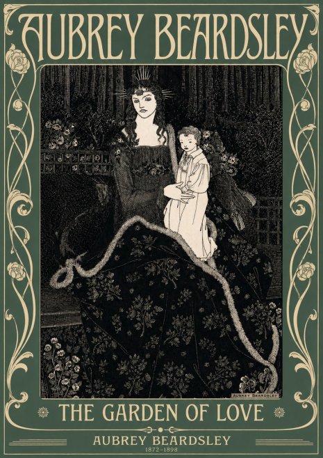 Aubrey Beardsley The Garden of Love No3 - Poszter