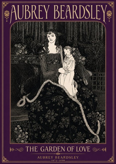 Aubrey Beardsley The Garden of Love No5 - Poszter