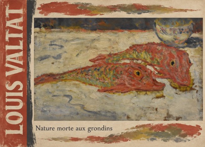 Louis Valtat Nature Morte Aux Grondins No2 - Poszter
