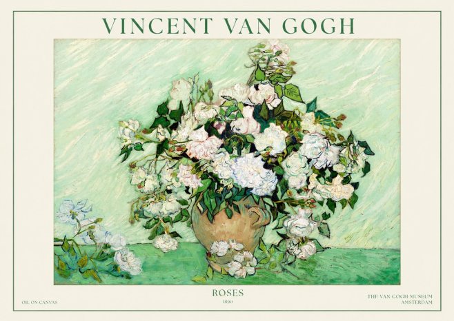 Van Gogh Roses II No1 - Poszter