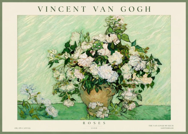 Van Gogh Roses II No4 - Poszter