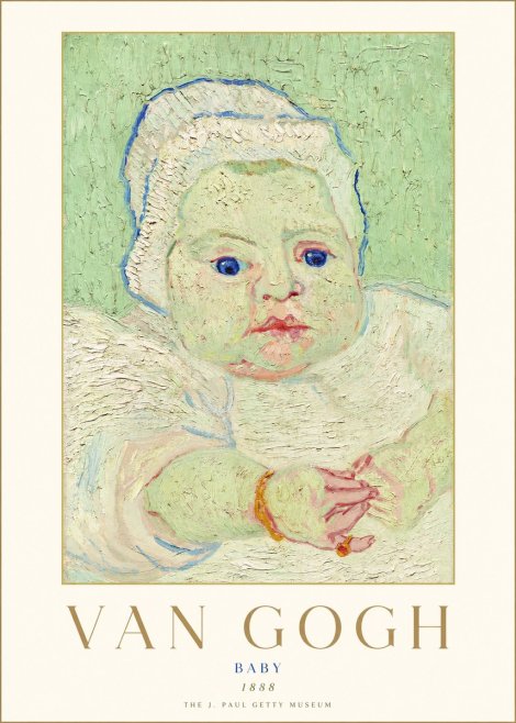 Van Gogh Baby No1 - Poszter