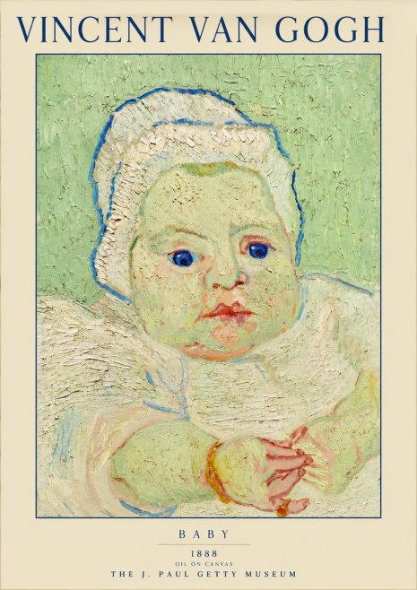 Van Gogh Baby No3 - Poszter