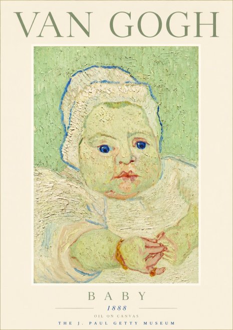 Van Gogh Baby No4 - Poszter