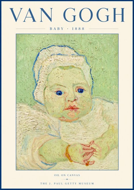 Van Gogh Baby No6 - Poszter